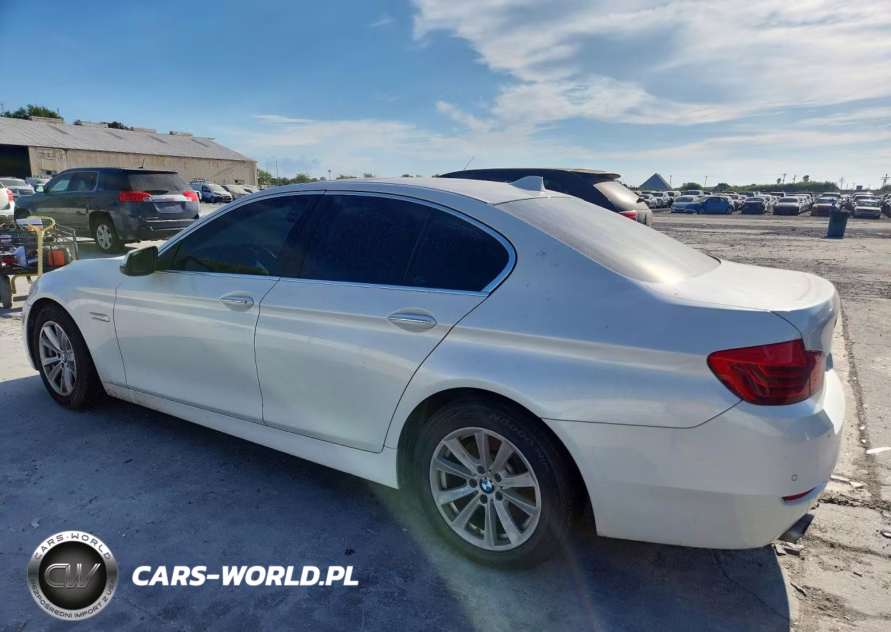 2014 BMW 528 I VIN:WBA5A5C56ED500006 - 2