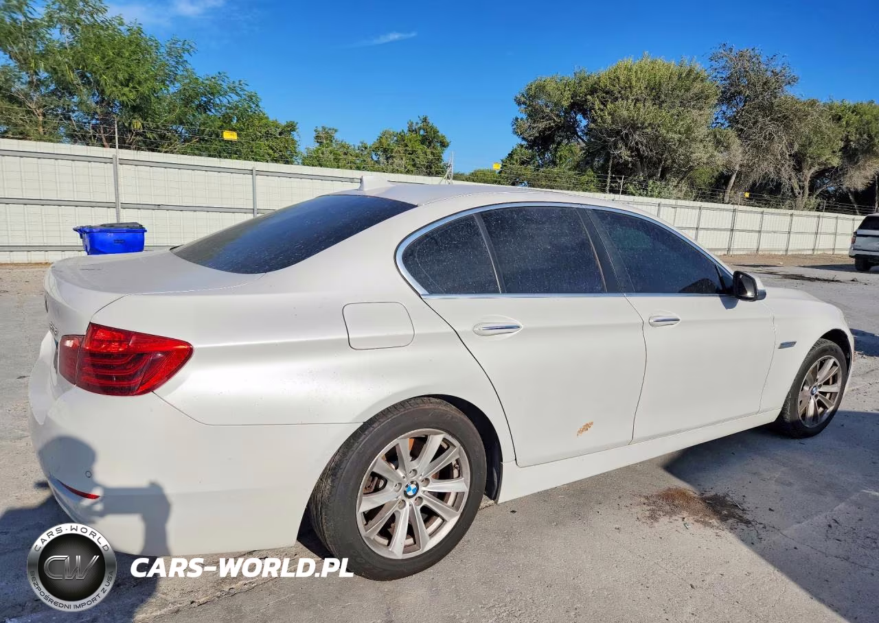 2014 BMW 528 I VIN:WBA5A5C56ED500006 - 3