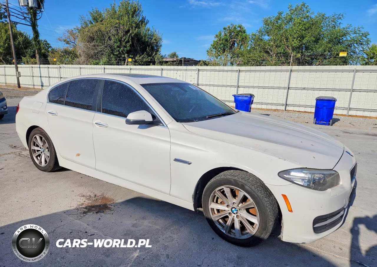 2014 BMW 528 I VIN:WBA5A5C56ED500006 - 4