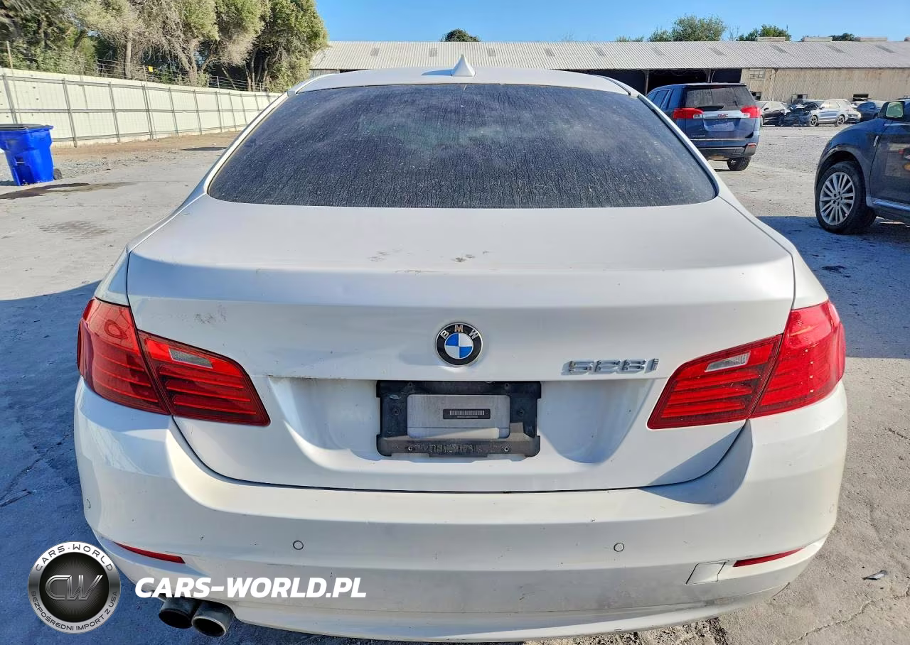 2014 BMW 528 I VIN:WBA5A5C56ED500006 - 6
