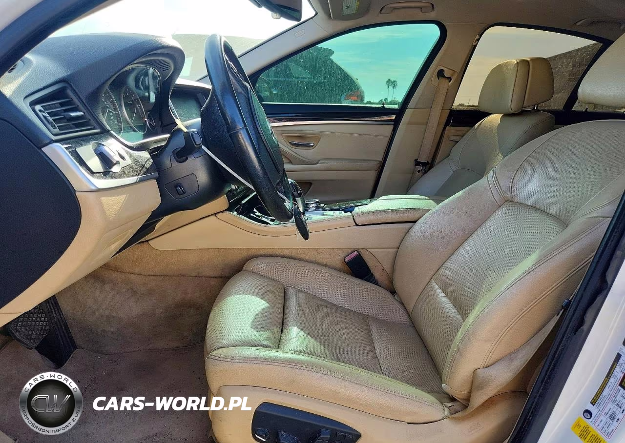 2014 BMW 528 I VIN:WBA5A5C56ED500006 - 7