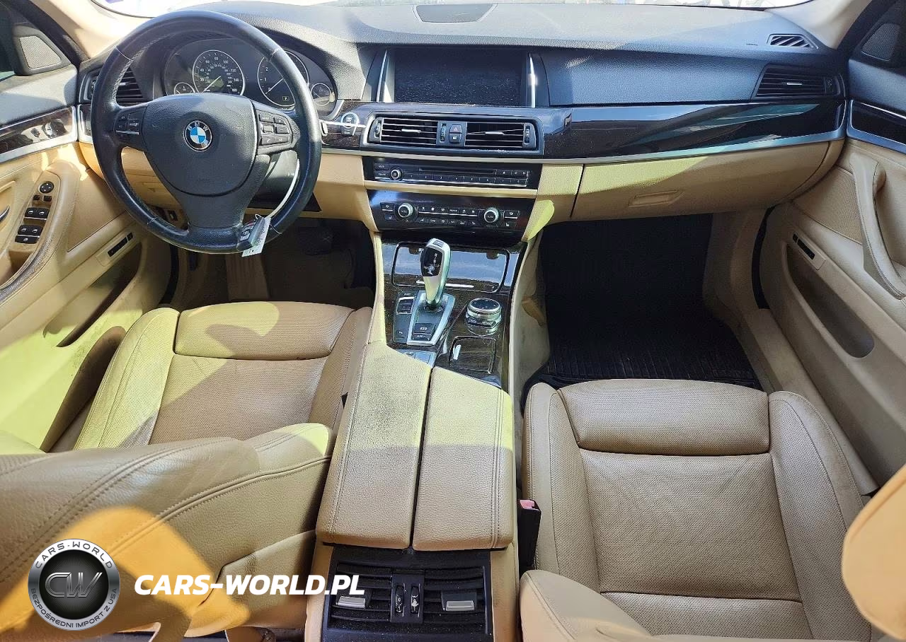 2014 BMW 528 I VIN:WBA5A5C56ED500006 - 8