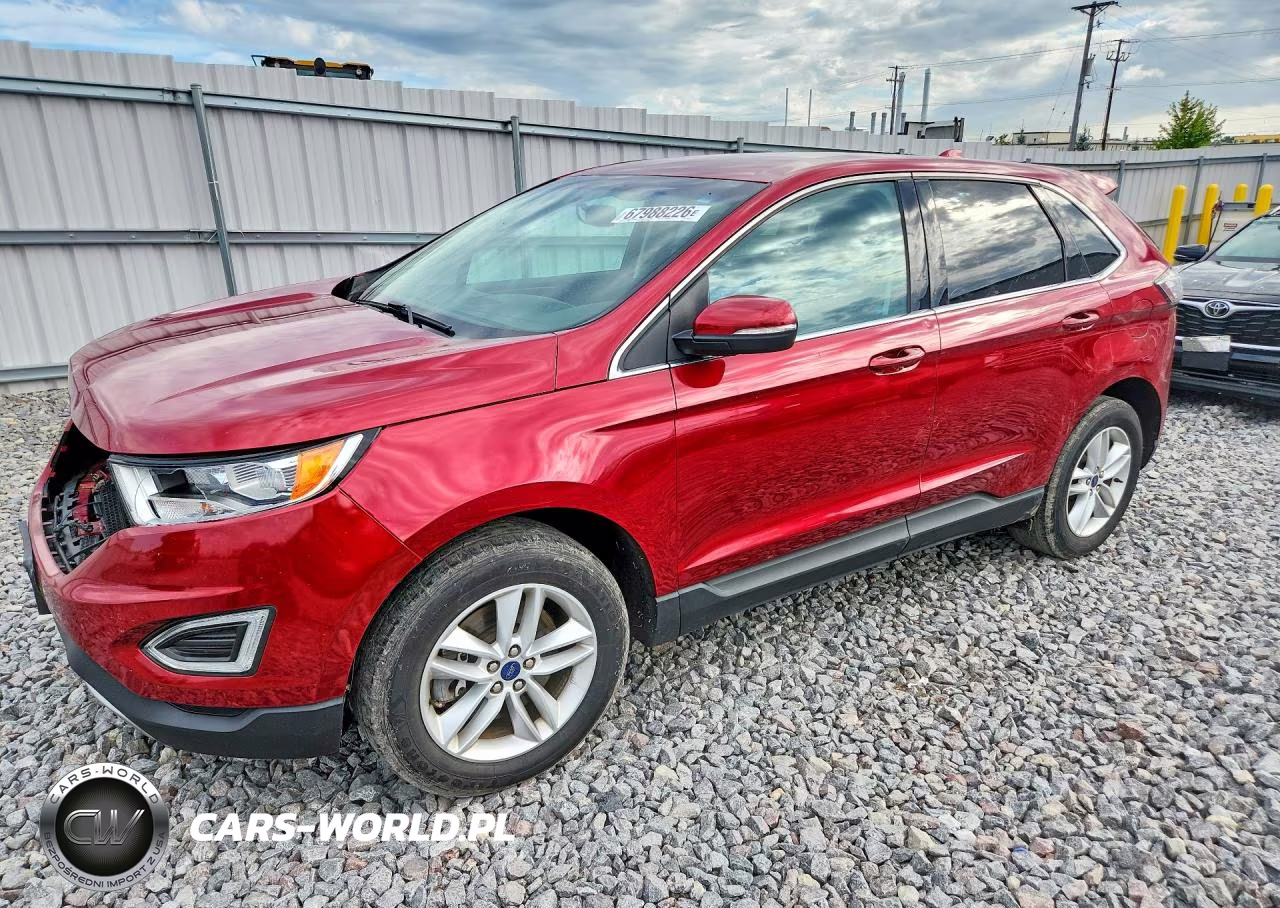 2015 Ford Edge Sel