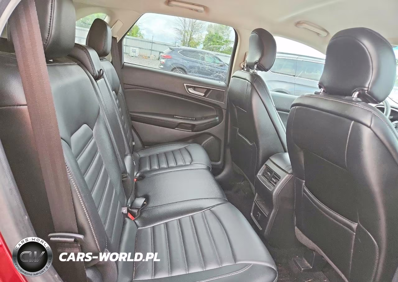 2015 Ford Edge Sel VIN:2FMTK4J95FBC22659 - 10