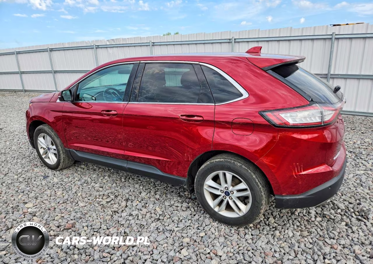 2015 Ford Edge Sel VIN:2FMTK4J95FBC22659 - 2