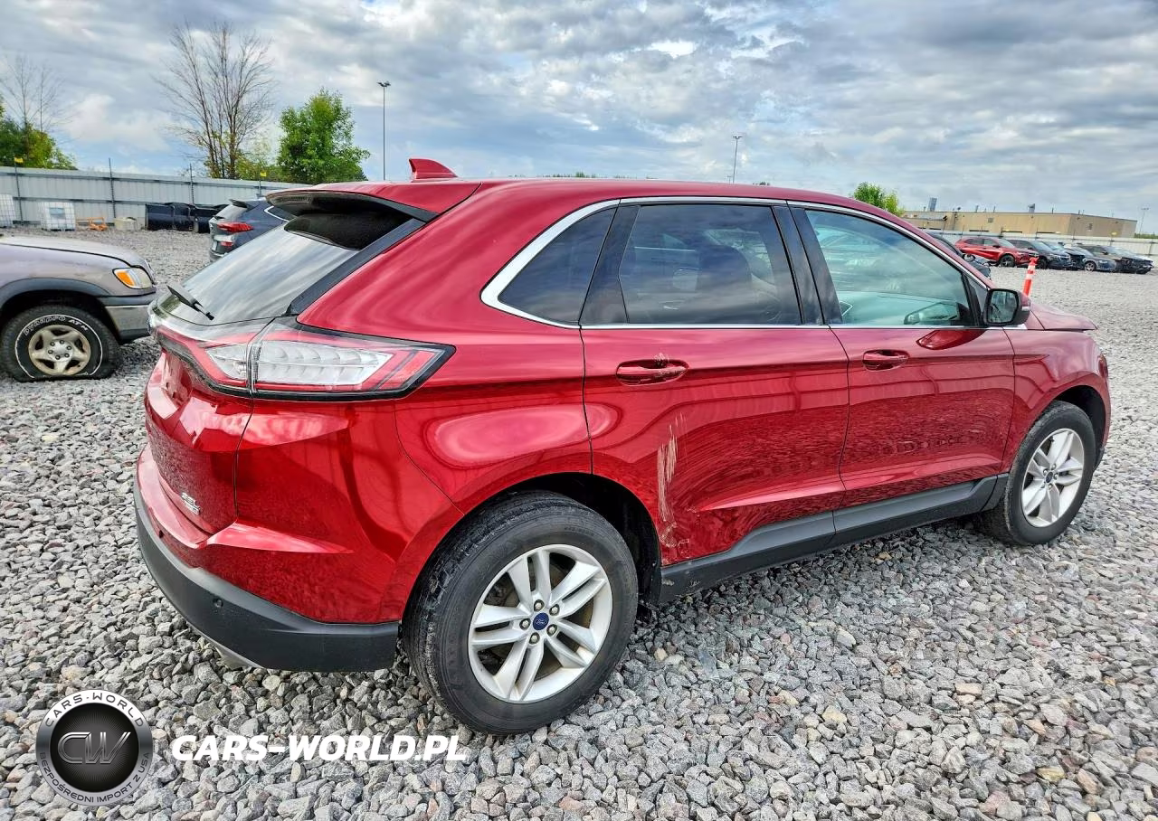 2015 Ford Edge Sel VIN:2FMTK4J95FBC22659 - 3