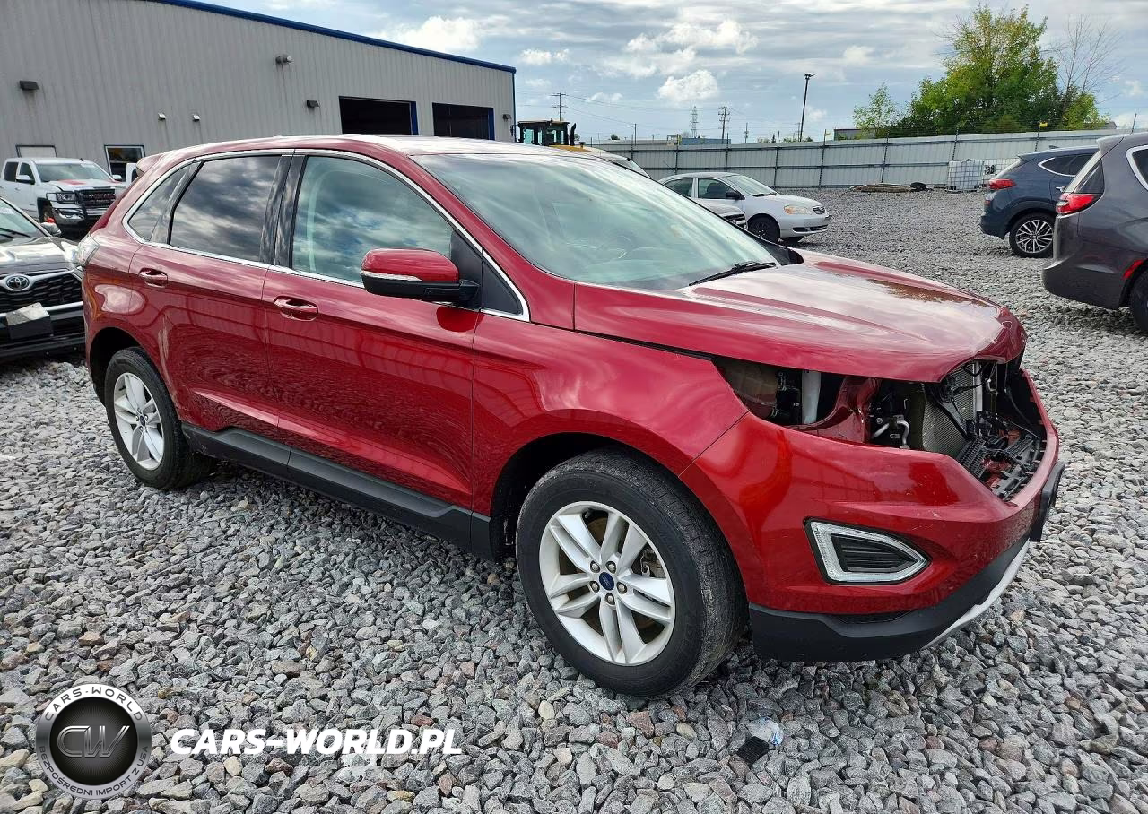 2015 Ford Edge Sel VIN:2FMTK4J95FBC22659 - 4