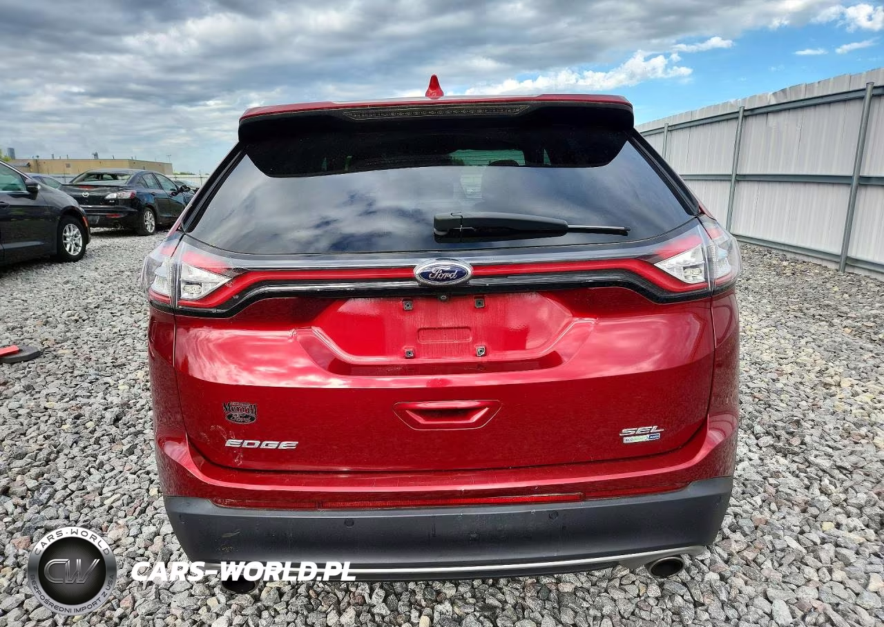 2015 Ford Edge Sel VIN:2FMTK4J95FBC22659 - 6