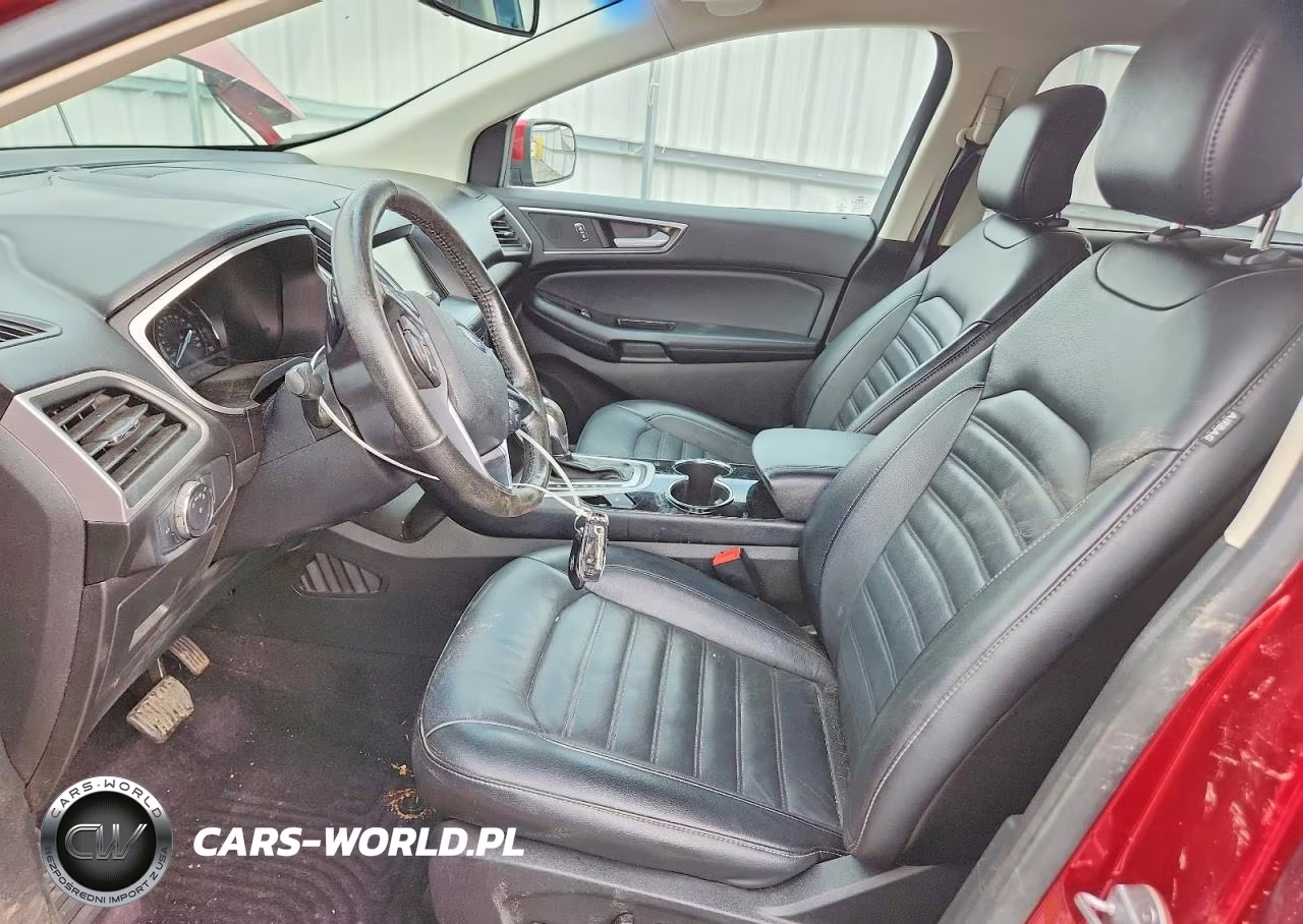 2015 Ford Edge Sel VIN:2FMTK4J95FBC22659 - 7
