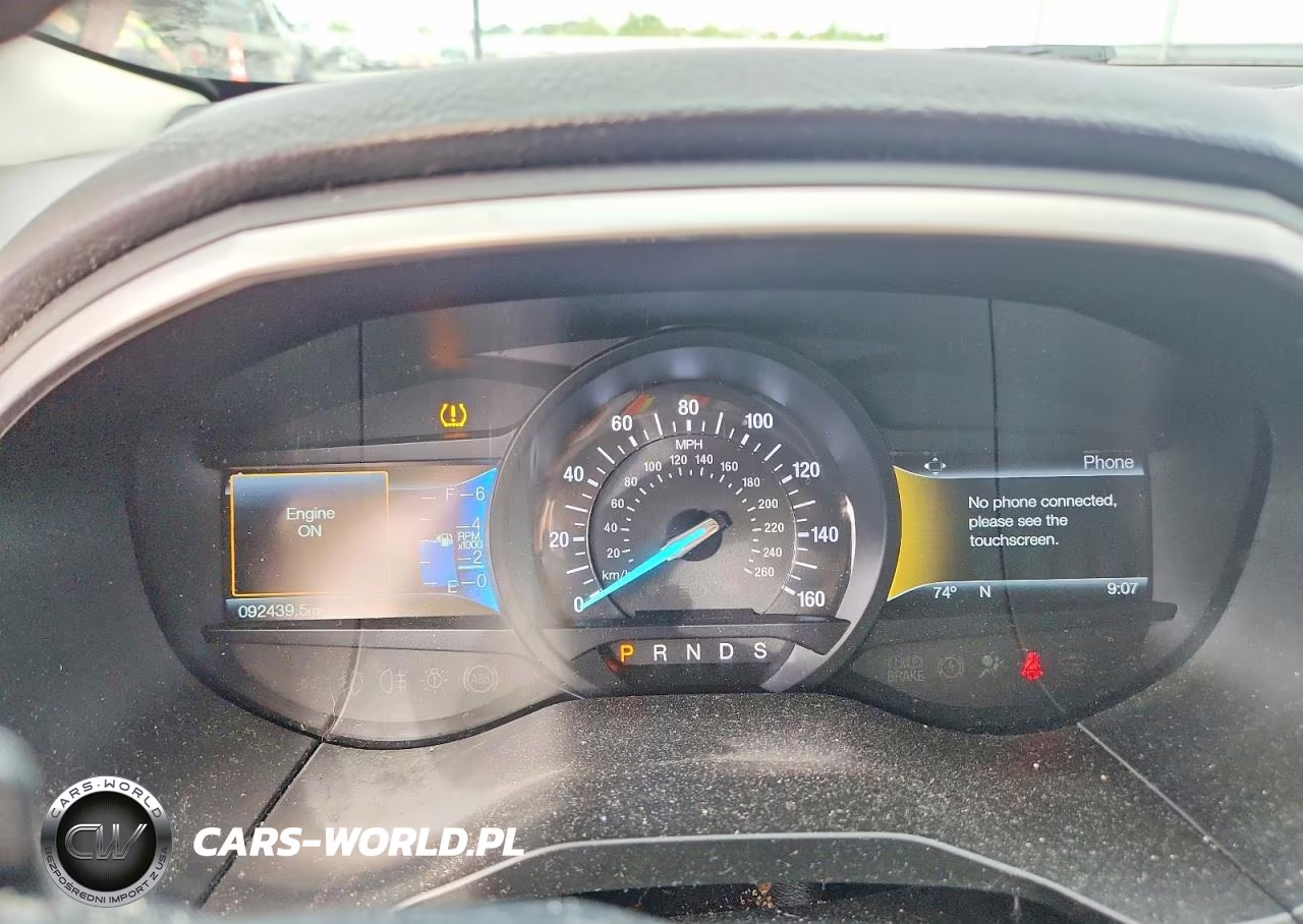 2015 Ford Edge Sel VIN:2FMTK4J95FBC22659 - 9