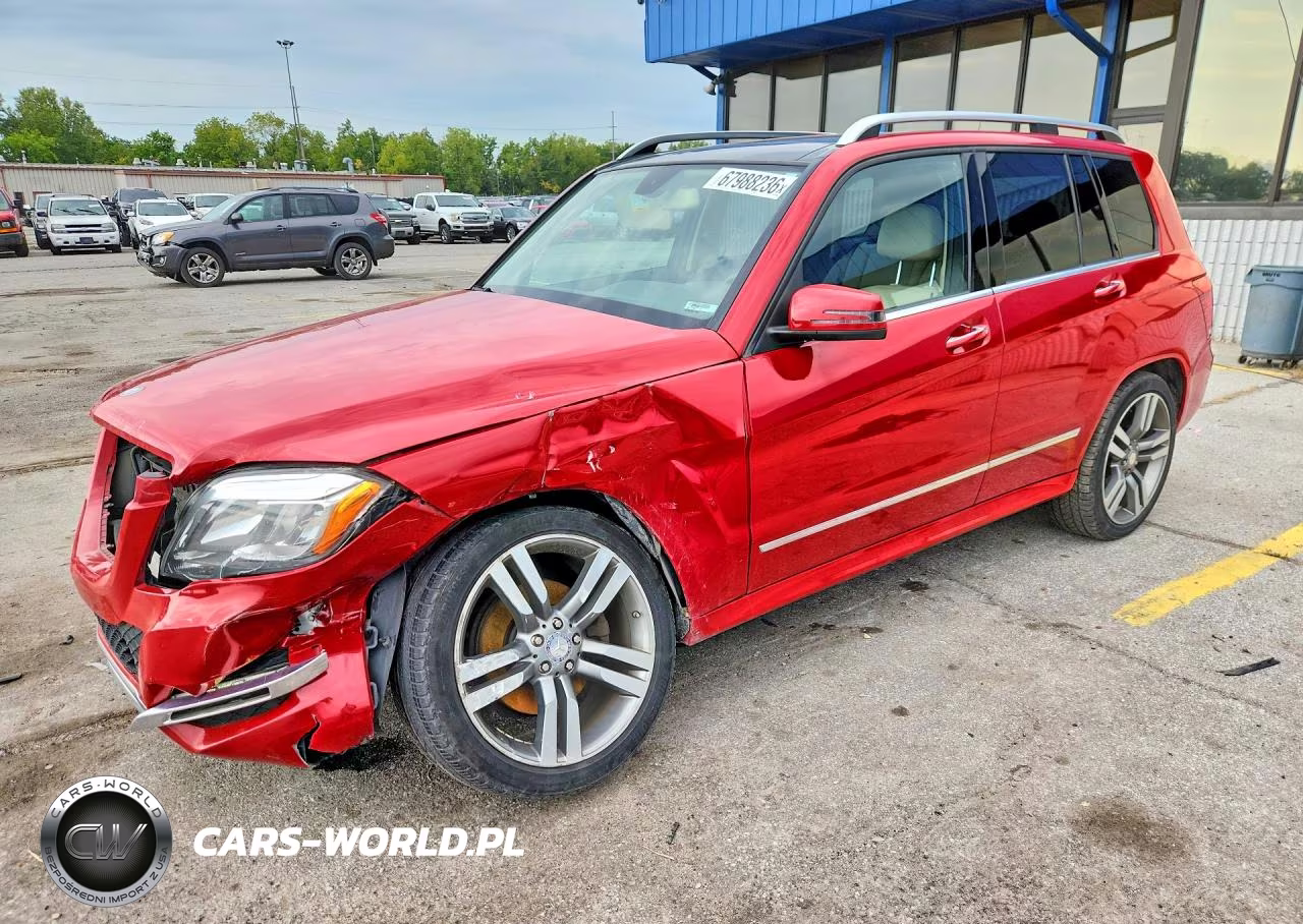 2013 Mercedes-Benz Glk 350 4Matic VIN:WDCGG8JB7DF997472 - 1
