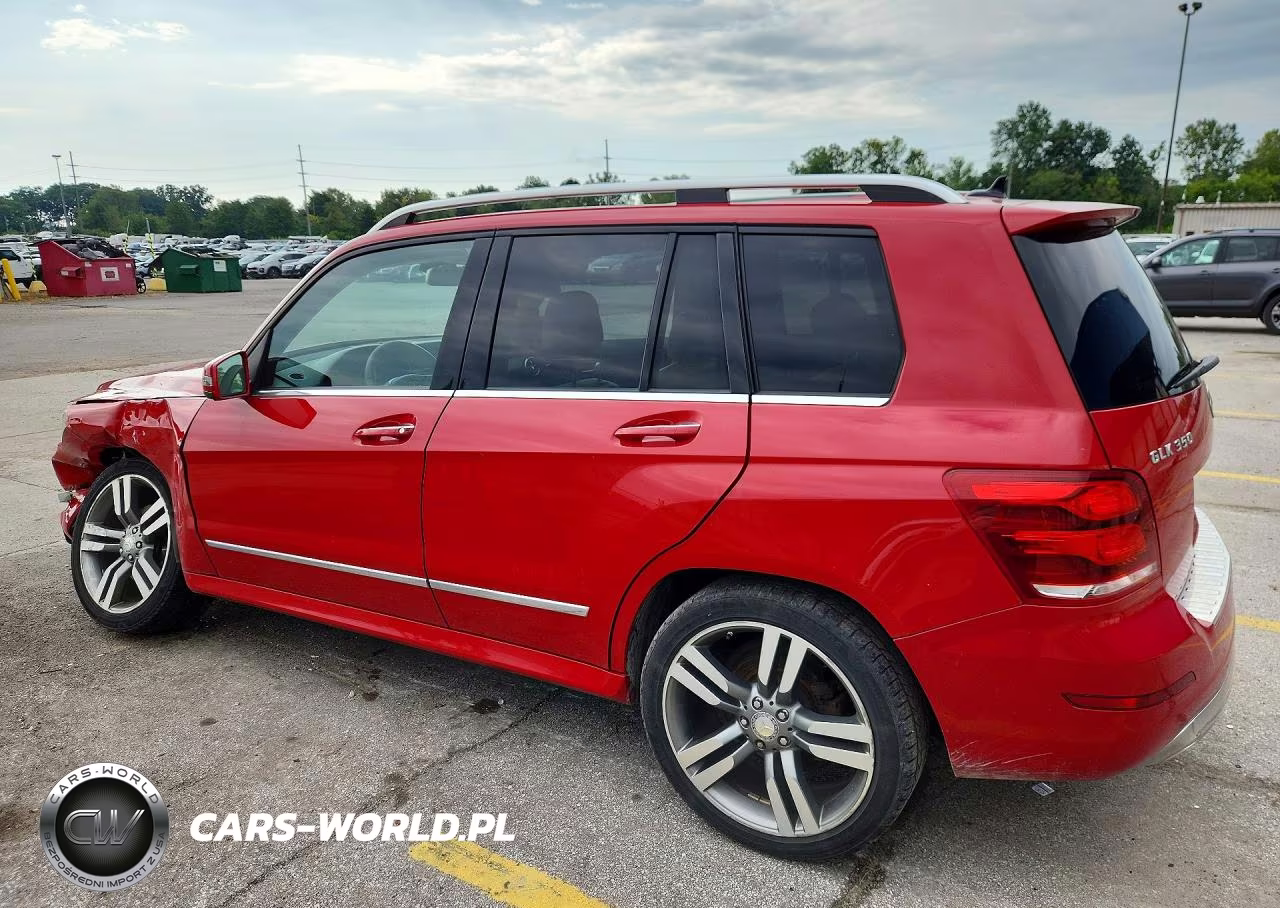 2013 Mercedes-Benz Glk 350 4Matic VIN:WDCGG8JB7DF997472 - 2