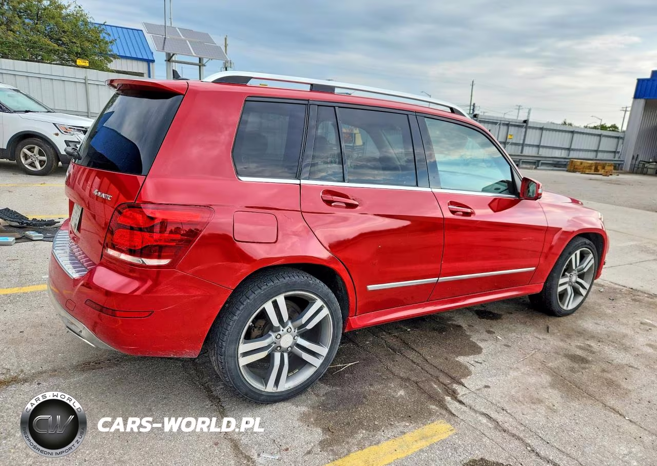 2013 Mercedes-Benz Glk 350 4Matic VIN:WDCGG8JB7DF997472 - 3