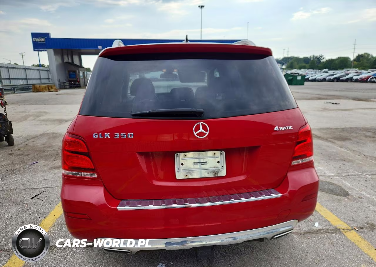 2013 Mercedes-Benz Glk 350 4Matic VIN:WDCGG8JB7DF997472 - 6