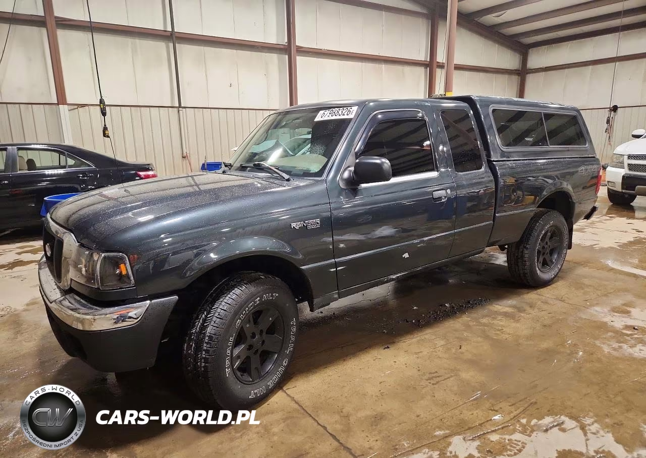 2005 Ford Ranger Super Cab