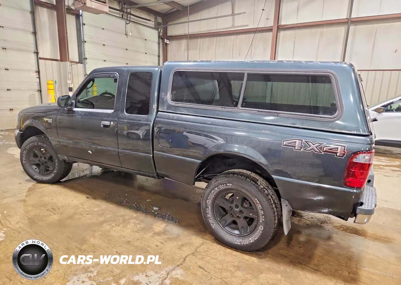 2005 Ford Ranger Super Cab VIN:1FTZR45E85PA62611 - 2