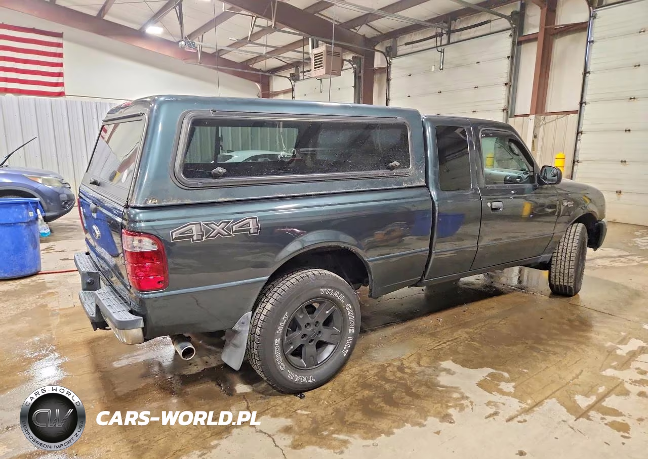 2005 Ford Ranger Super Cab VIN:1FTZR45E85PA62611 - 3