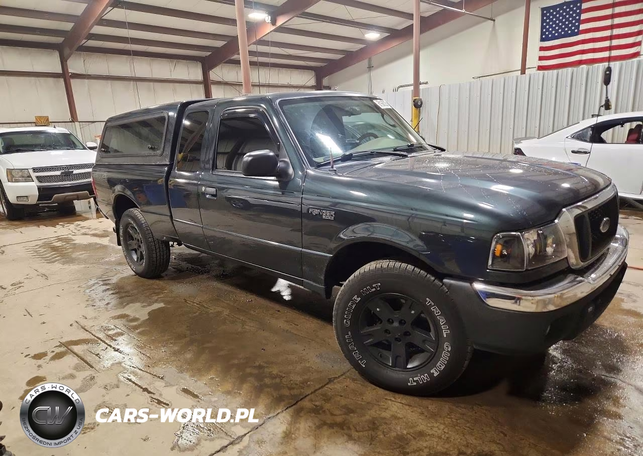 2005 Ford Ranger Super Cab VIN:1FTZR45E85PA62611 - 4