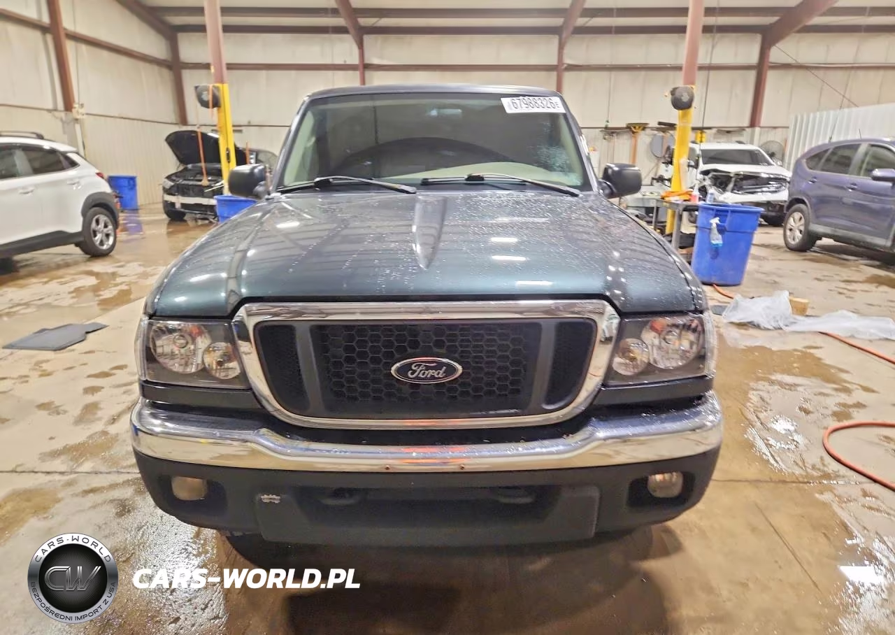 2005 Ford Ranger Super Cab VIN:1FTZR45E85PA62611 - 5