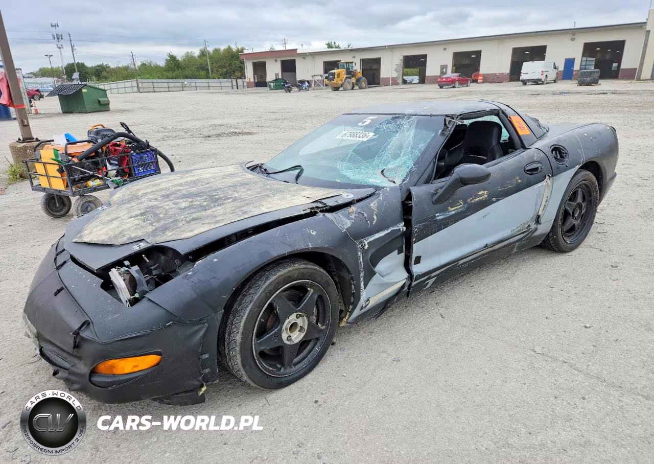 1997 Chevrolet Corvette