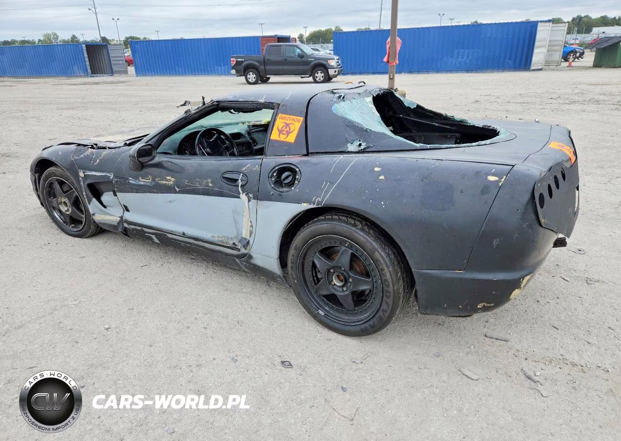 1997 Chevrolet Corvette VIN:1G1YY21U5VX1053EX - 2