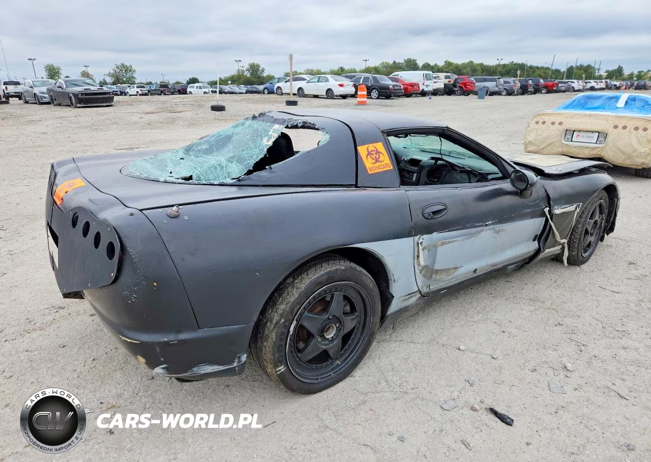 1997 Chevrolet Corvette VIN:1G1YY21U5VX1053EX - 3