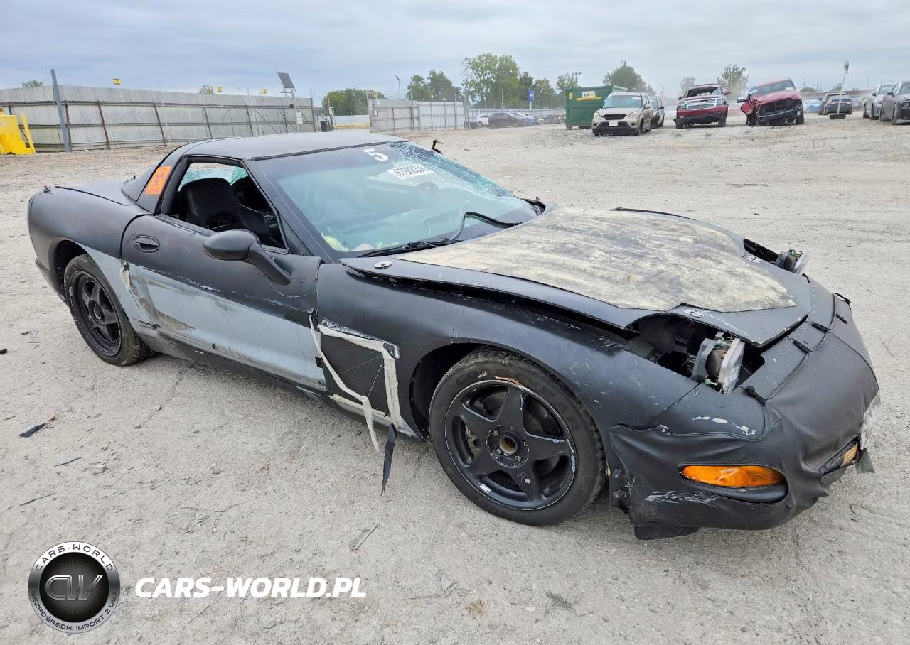 1997 Chevrolet Corvette VIN:1G1YY21U5VX1053EX - 4