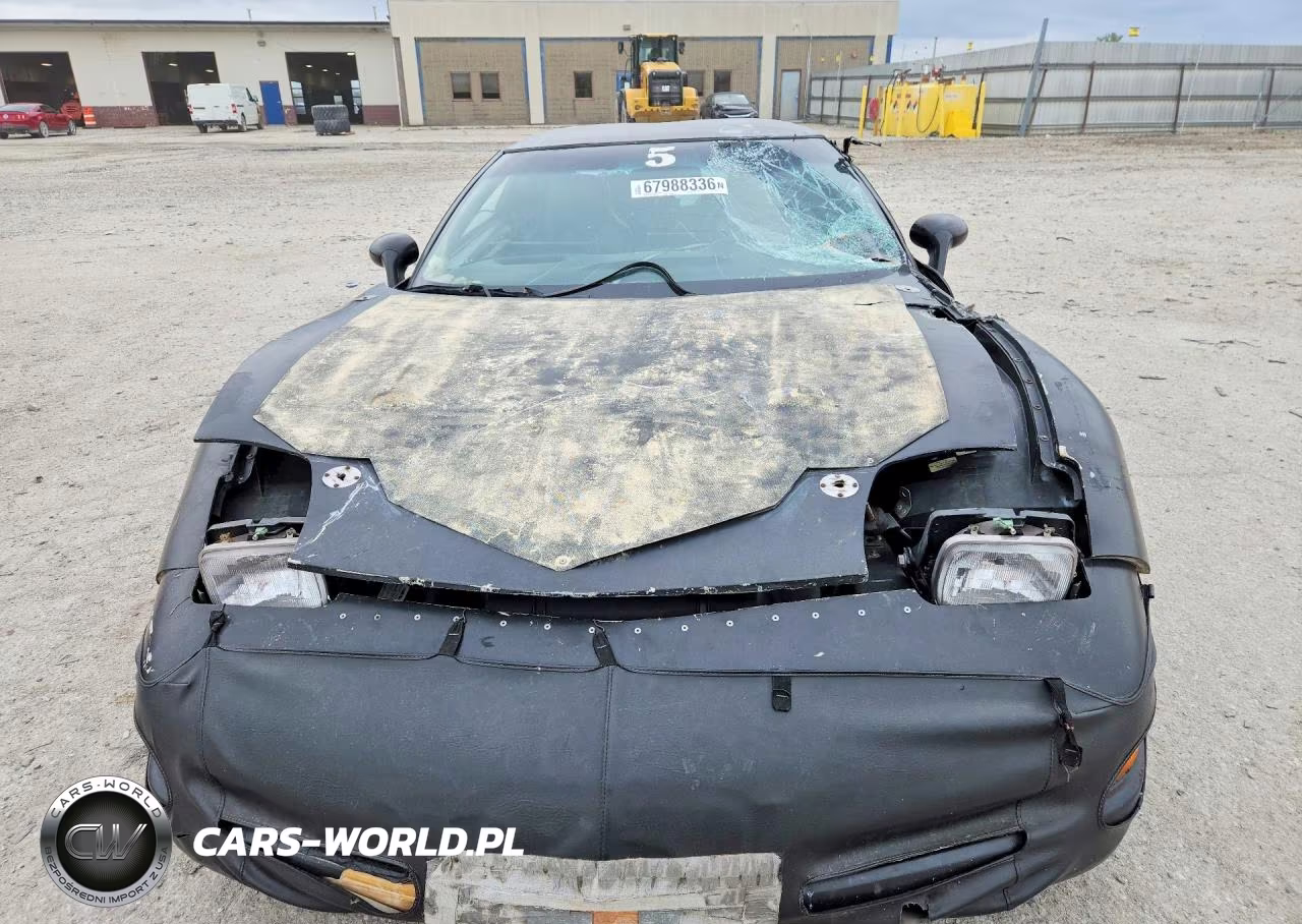 1997 Chevrolet Corvette VIN:1G1YY21U5VX1053EX - 5