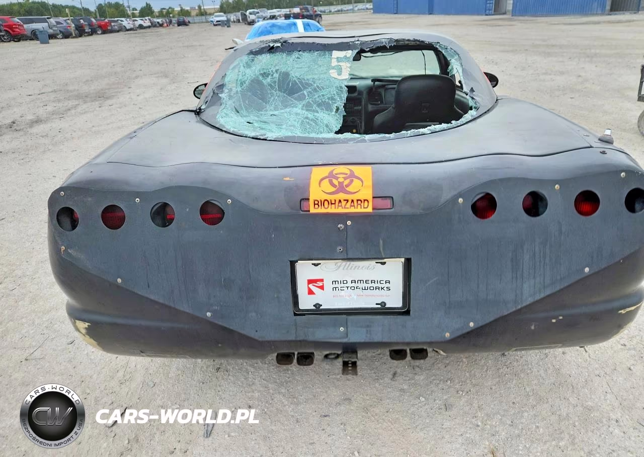 1997 Chevrolet Corvette VIN:1G1YY21U5VX1053EX - 6