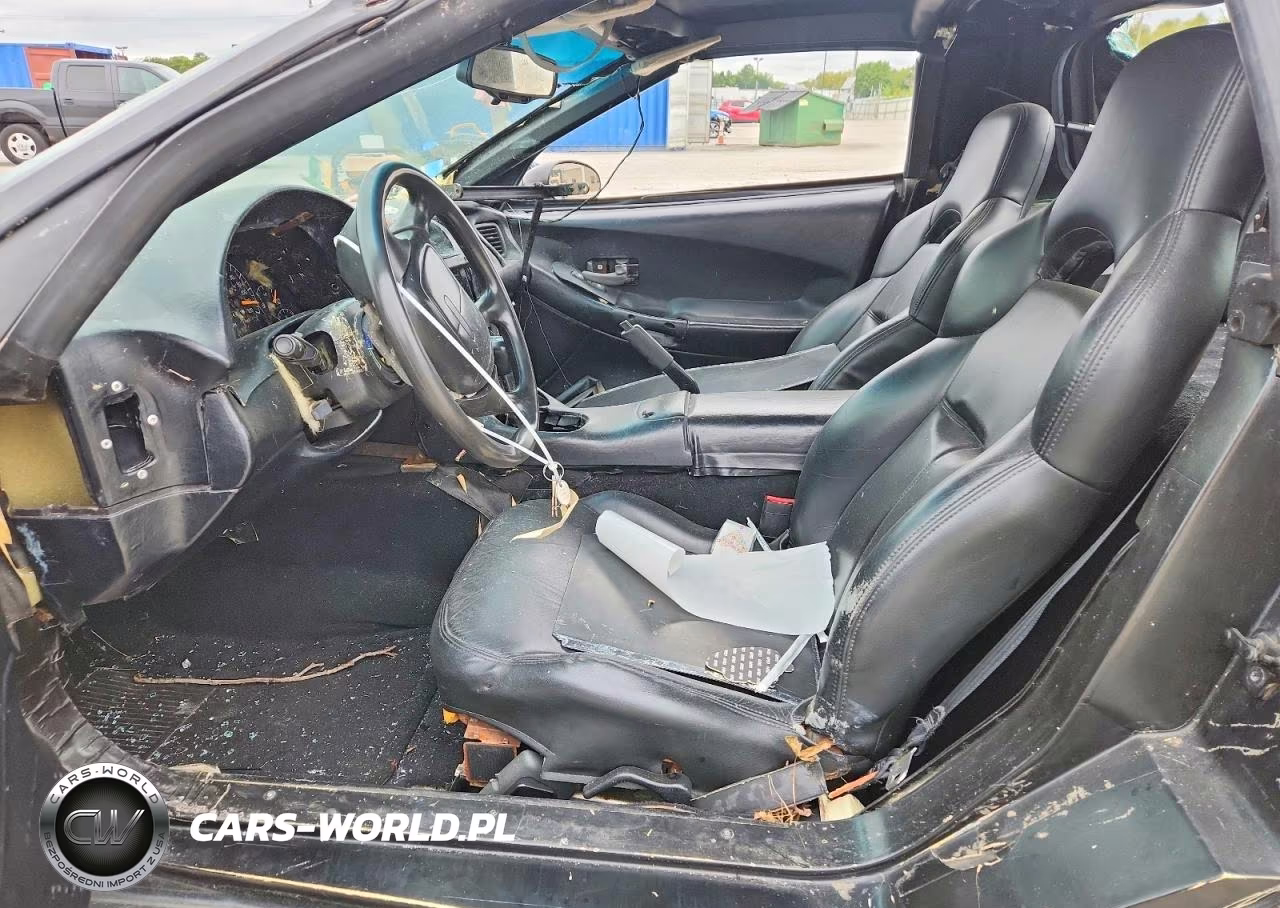 1997 Chevrolet Corvette VIN:1G1YY21U5VX1053EX - 7