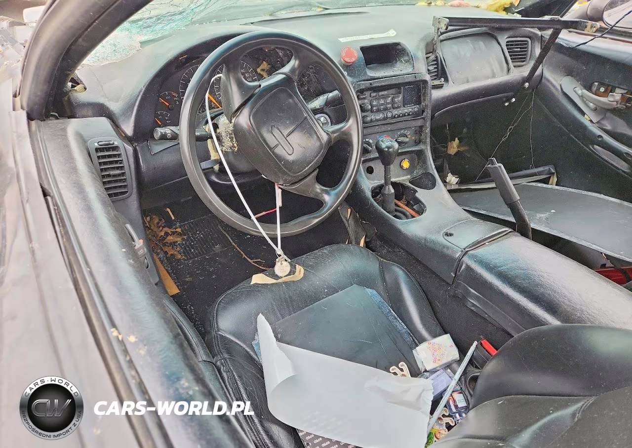 1997 Chevrolet Corvette VIN:1G1YY21U5VX1053EX - 8