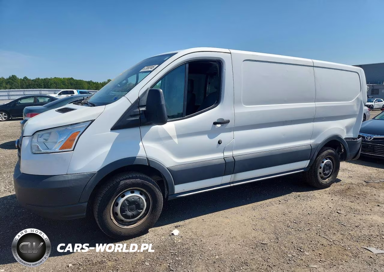 2017 Ford Transit T-150 Delivery Van VIN:1FTYE1ZM8HKA56140 - 1