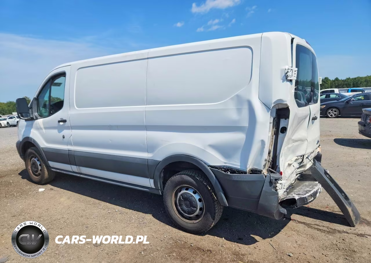 2017 Ford Transit T-150 Delivery Van VIN:1FTYE1ZM8HKA56140 - 2