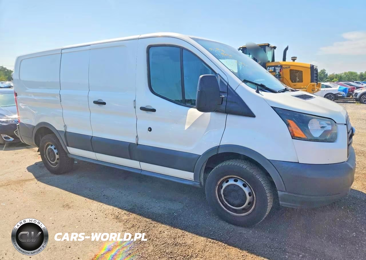 2017 Ford Transit T-150 Delivery Van VIN:1FTYE1ZM8HKA56140 - 4