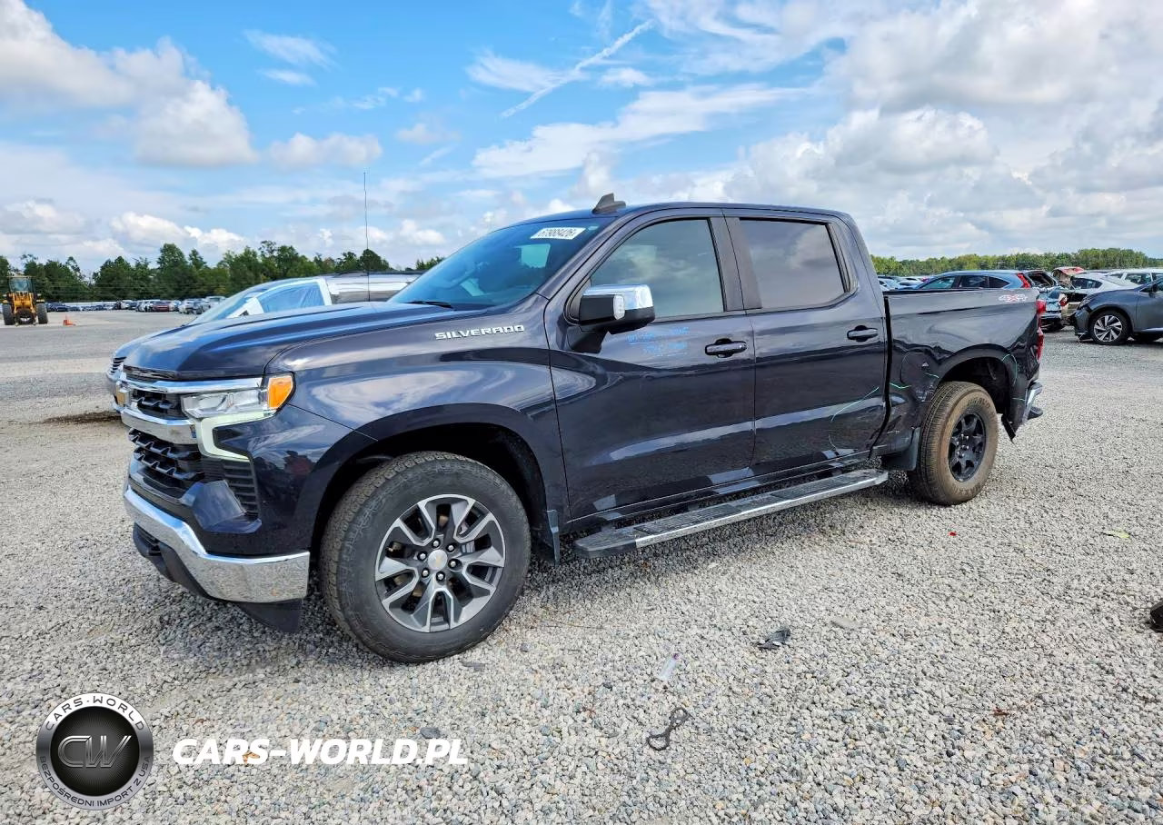2022 Chevrolet Silverado K1500 Lt – zdjęcie 1 z 12
