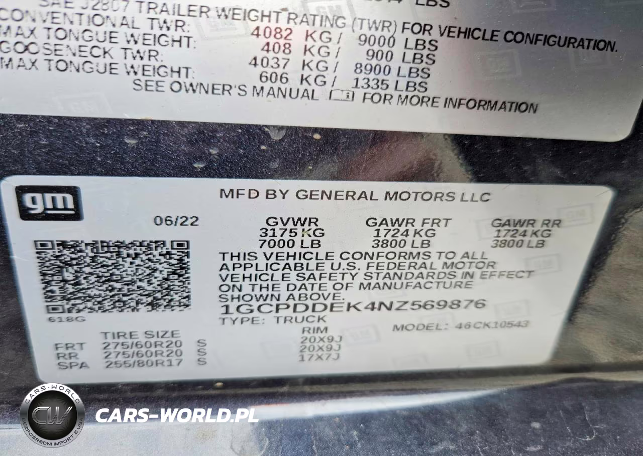 2022 Chevrolet Silverado K1500 Lt VIN:1GCPDDEK4NZ569876 - 12