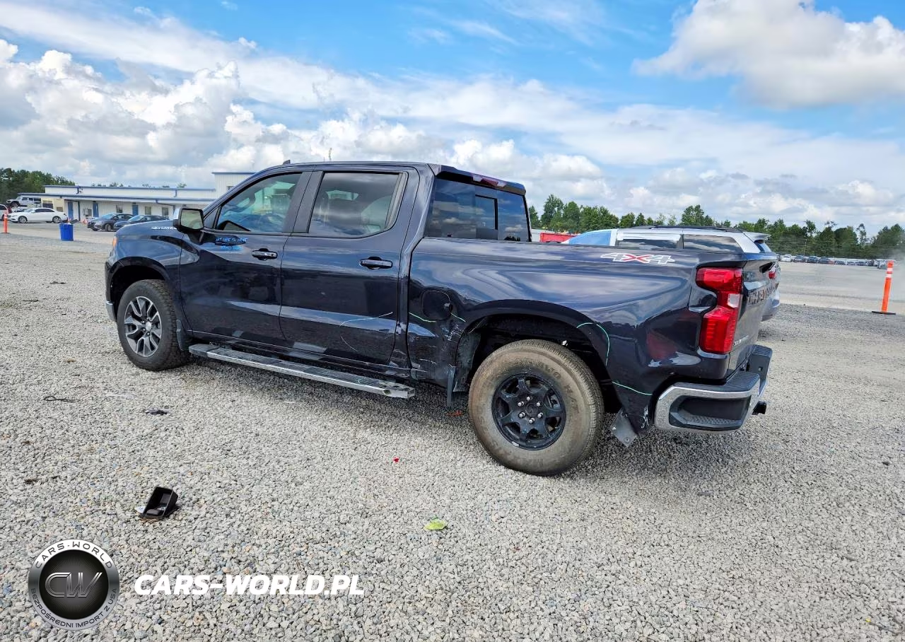 2022 Chevrolet Silverado K1500 Lt VIN:1GCPDDEK4NZ569876 - 2