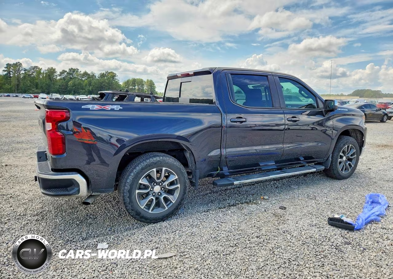 2022 Chevrolet Silverado K1500 Lt VIN:1GCPDDEK4NZ569876 - 3