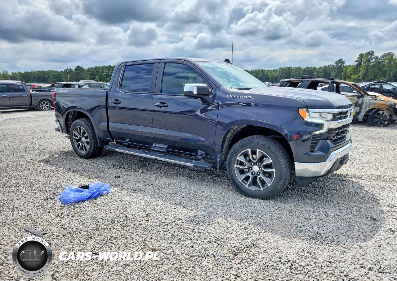 2022 Chevrolet Silverado K1500 Lt VIN:1GCPDDEK4NZ569876 - 4