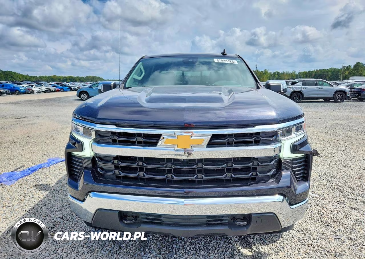 2022 Chevrolet Silverado K1500 Lt VIN:1GCPDDEK4NZ569876 - 5