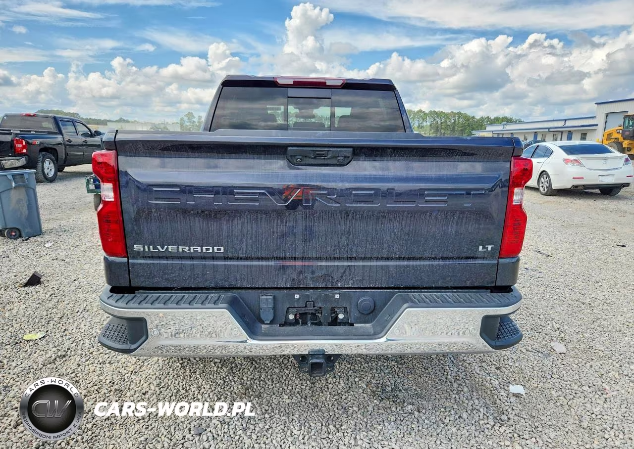 2022 Chevrolet Silverado K1500 Lt VIN:1GCPDDEK4NZ569876 - 6