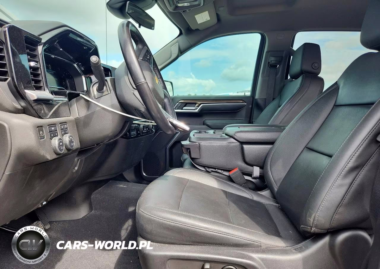 2022 Chevrolet Silverado K1500 Lt VIN:1GCPDDEK4NZ569876 - 7