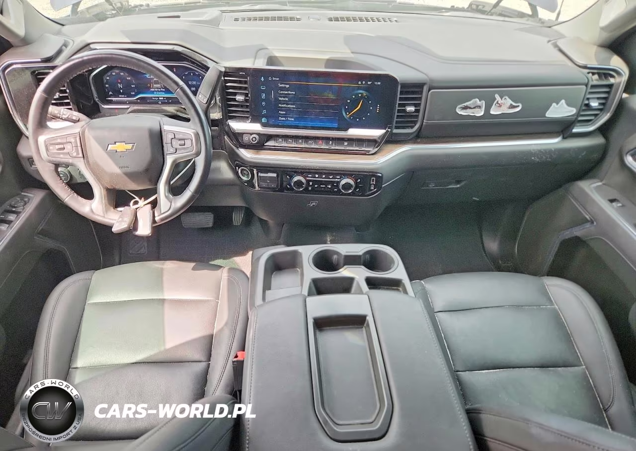 2022 Chevrolet Silverado K1500 Lt VIN:1GCPDDEK4NZ569876 - 8