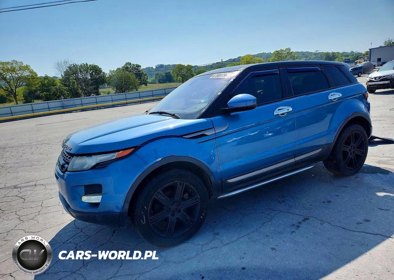 2015 Land Rover Range Rover Evoque Pure Plus