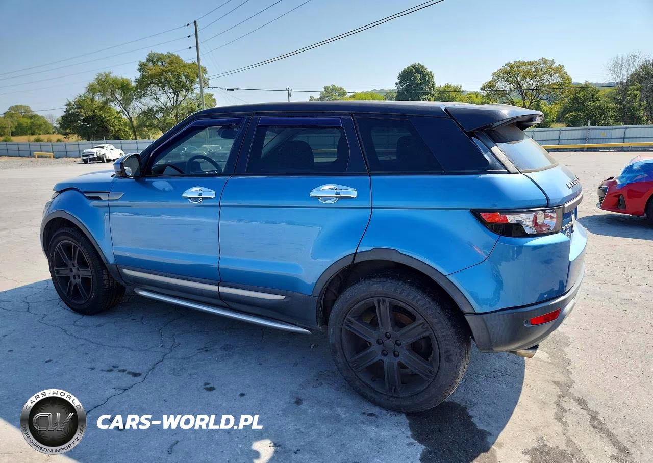 2015 Land Rover Range Rover Evoque Pure Plus VIN:SALVP2BG1FH964469 - 2