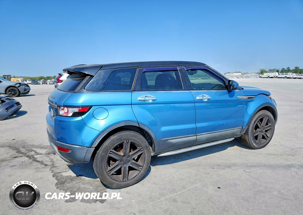 2015 Land Rover Range Rover Evoque Pure Plus VIN:SALVP2BG1FH964469 - 3