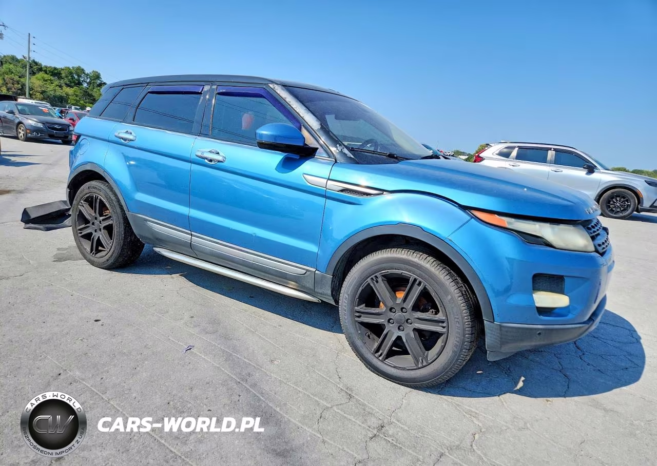 2015 Land Rover Range Rover Evoque Pure Plus VIN:SALVP2BG1FH964469 - 4