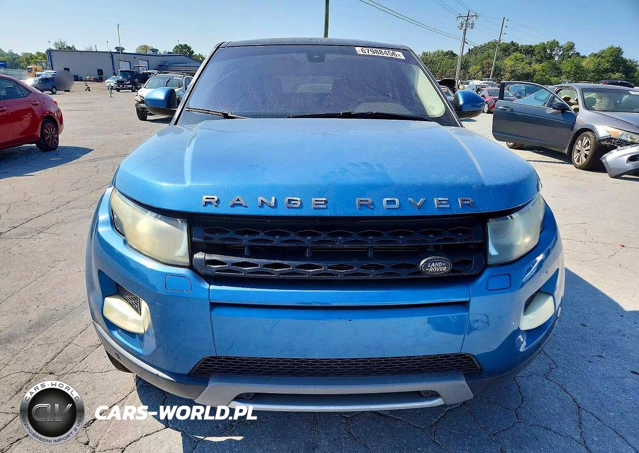 2015 Land Rover Range Rover Evoque Pure Plus VIN:SALVP2BG1FH964469 - 5