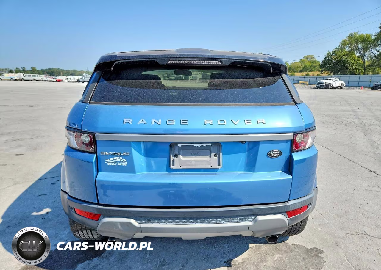 2015 Land Rover Range Rover Evoque Pure Plus VIN:SALVP2BG1FH964469 - 6