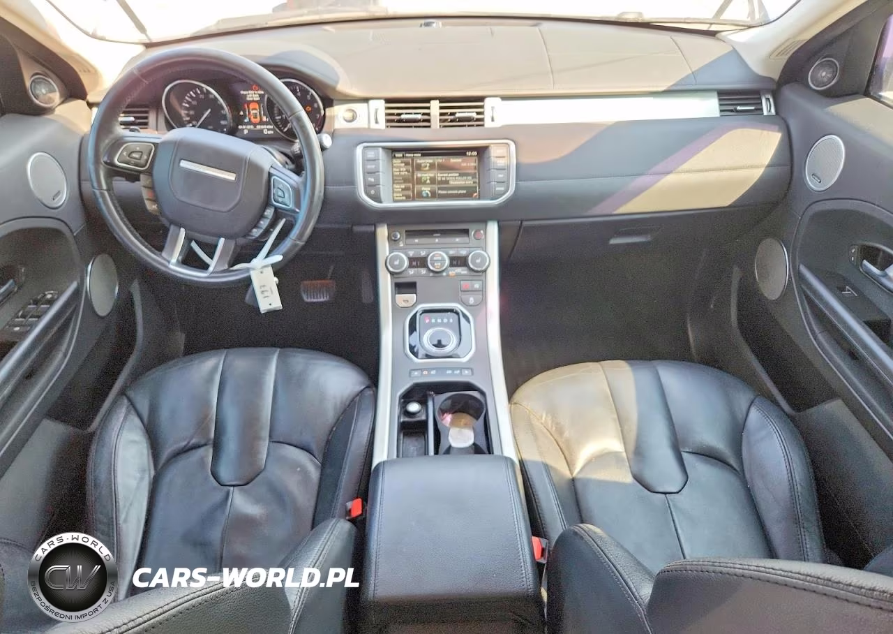 2015 Land Rover Range Rover Evoque Pure Plus VIN:SALVP2BG1FH964469 - 8